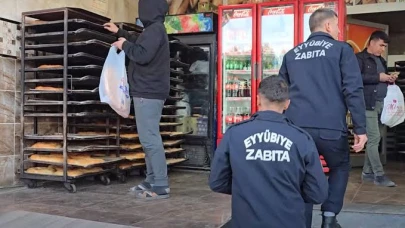 "Eyyübiye’de Ekmek Denetimi: Gramaj Hilesine Geçit Yok!"
