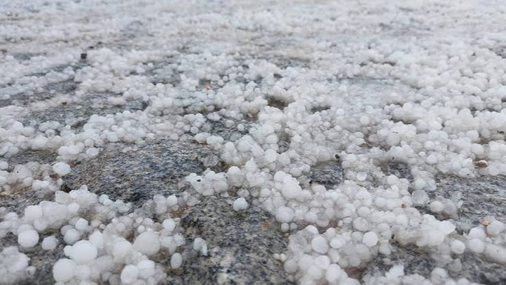 Başkan Okandan  Dolu Yağışı İçin Çiftçilere Açıklama