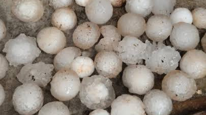 Şanlıurfa’da Dolu Felaketi Tarım Arazileri Büyük Zarar Gördü, Yetkililer Sahada