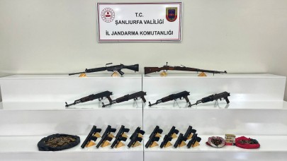 Şanlıurfa Viranşehir’de Cephanelik Ortaya Çıktı: 19 Kişi Gözaltında