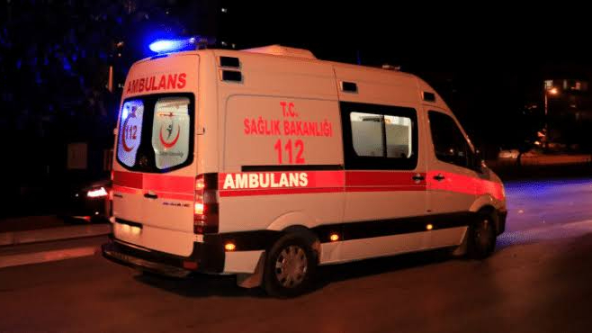 Şanlıurfa-Siverek Yolunda Feci Kaza! Takla Atan Kamyonetten Sürücü Yaralı Kurtuldu