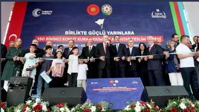 Şanlıurfa’da Depremzedelere Yeni Evler Teslim Edildi: Birlikte Güçlü Yarınlara