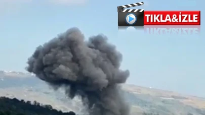 İsrail Güney Lübnan'ı Vurdu! Bölgede Tansiyon Giderek Yükseliyor
