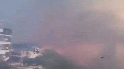 Hatay’da Orman Yangını Kabusa Döndü: Alevler Evlere Sıçradı, Vatandaşlar Çığlıklarla Kaçtı