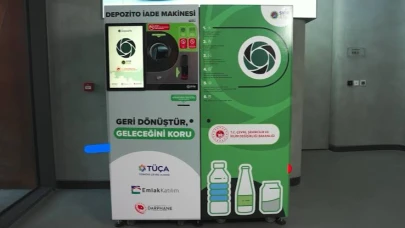 Depozito İade Sistemi Şanlıurfa’ya Geliyor! Çevreci Model Türkiye Geneline Yayılıyor