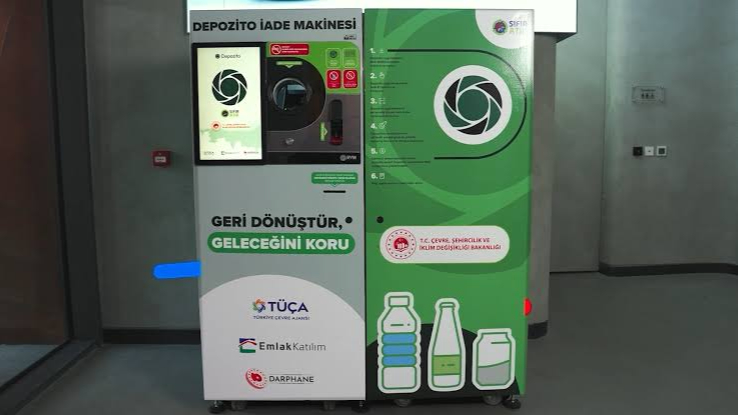 Depozito İade Sistemi Şanlıurfa’ya Geliyor! Çevreci Model Türkiye Geneline Yayılıyor