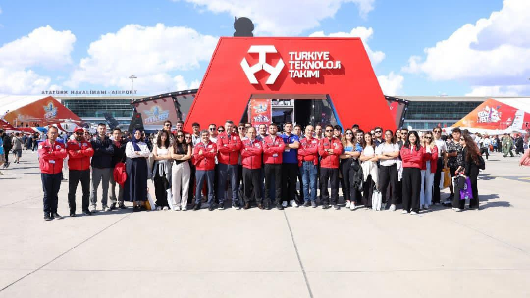 Pamukkale Üniversitesi Teknofest Topluluğu TEKNOFEST 2025’te Yerini Aldı