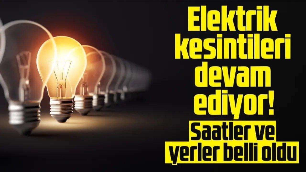 DEDAŞ’tan Şanlıurfa’ya kritik uyarı: İl genelinde saatler sürecek elektrik kesintisi