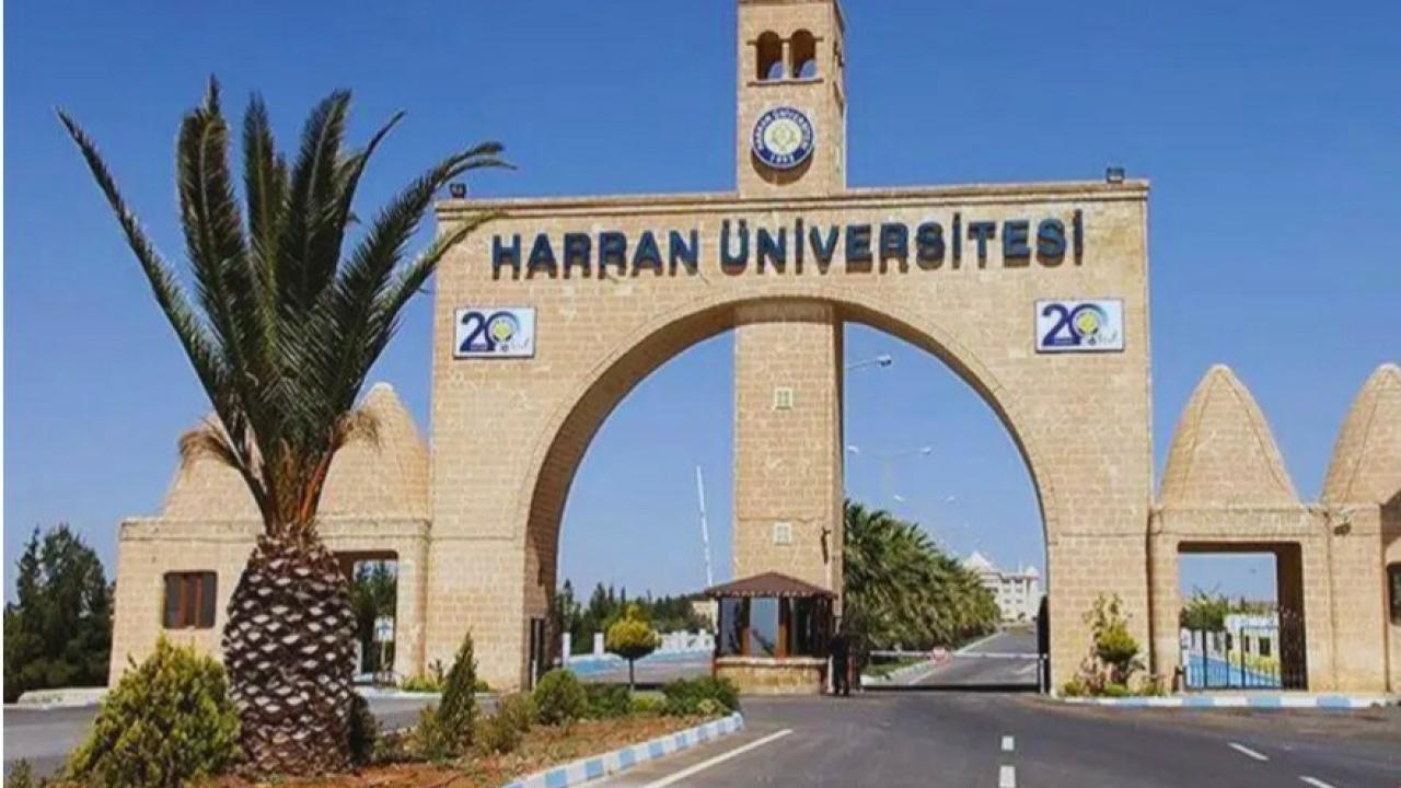 Harran Üniversitesi’nde kar engeli: Eğitim ve sınavlara 1 gün ara