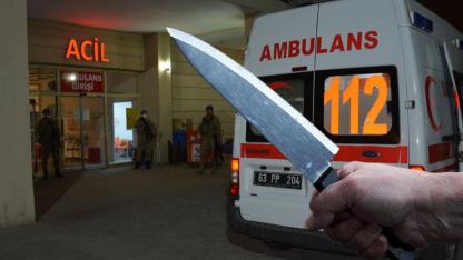 Karaköprü’de Kurye Dehşeti: Geç Gelen Sipariş Tartışması Bıçaklı Saldırıya Dönüştü