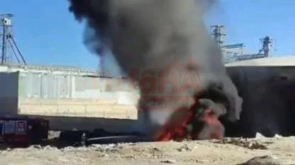 ŞANLIURFA KORKU DOLU ANLAR YAŞADI: EYYÜBİYE'DE DEV YANGIN! SİYAH DUMAN GÖKYÜZÜNÜ KAPLADI