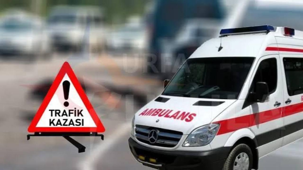 Şanlıurfa’da korku dolu anlar: Halk otobüsü transit ile çarpıştı