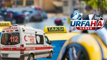 Şanlıurfa’da Taksi Durağında Dehşet Anları! Müşteri Bekleyen Taksici Yığılıp Kaldı