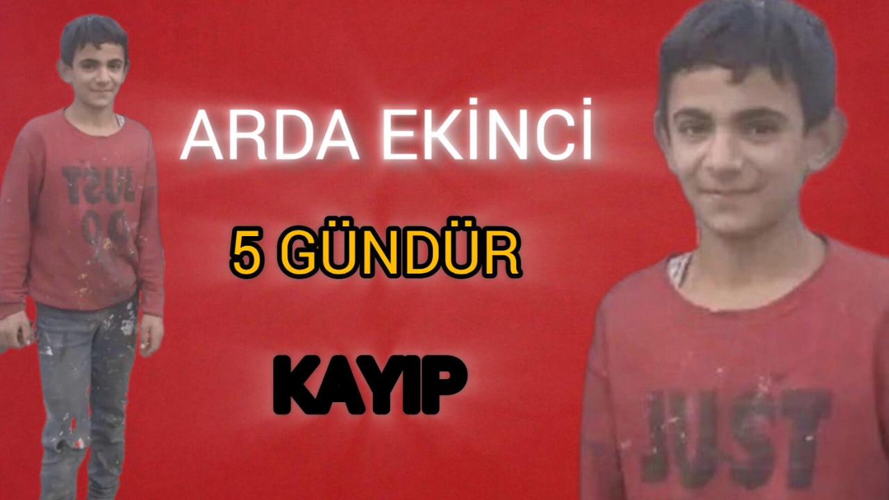 Şanlıurfalı Arda Ekinci İstanbul’da Kayıp! Ailesi Endişeyle Haber Bekliyor