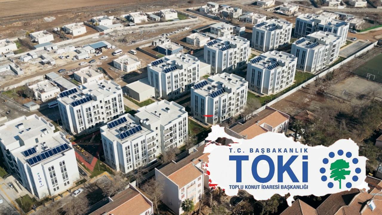 13 İlde Kurasız Konut Dönemi: TOKİ’den Binlerce Aileye Doğrudan Ev Müjdesi