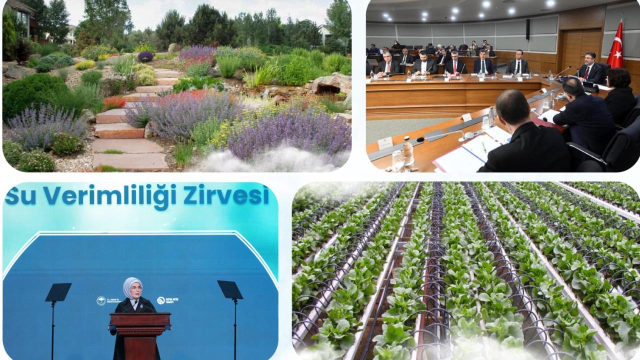 Bakan Yumaklı’dan Su Verimliliği Çağrısı: “Suyu Korumak Ortak Sorumluluğumuz”