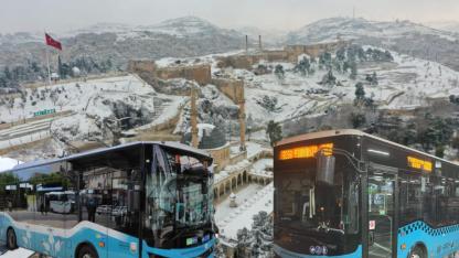 Büyükşehir’den Kar Kararı: Toplu Ulaşım Bir Günlüğüne Ücretsiz