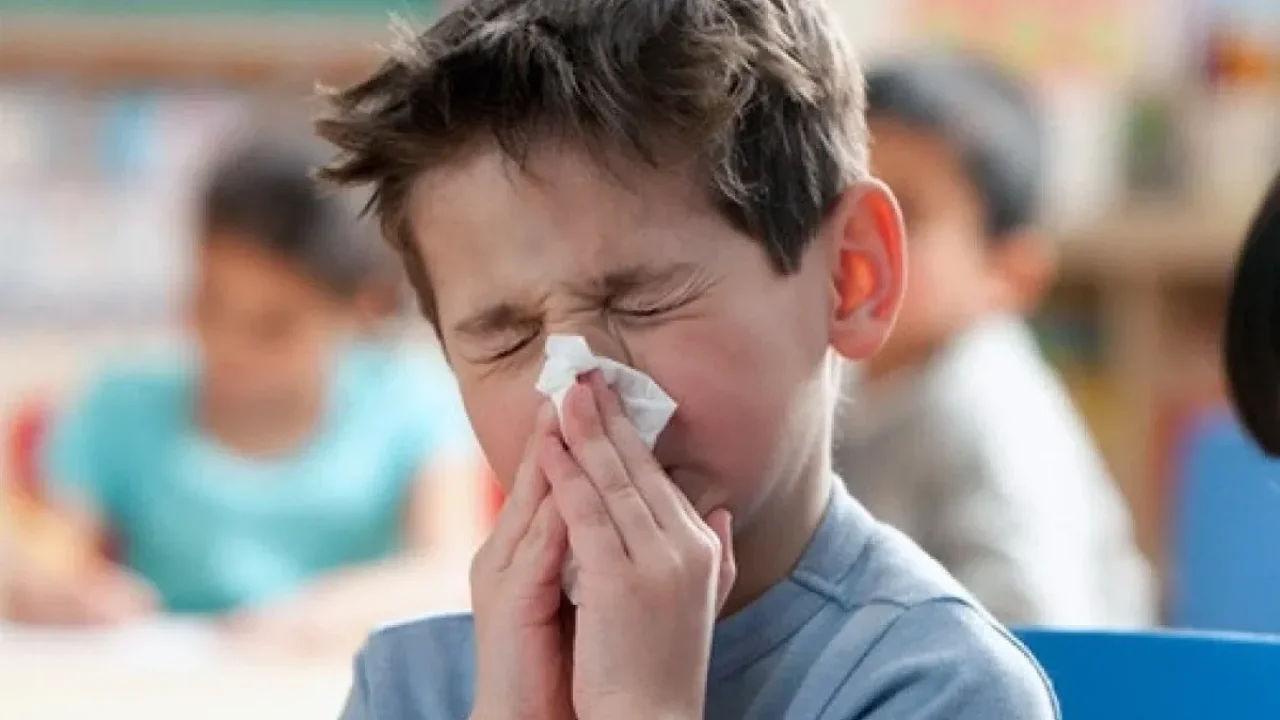 Kış Boyu Geçmeyen Burun Akıntısına Dikkat: Çocuklarda Gizli Tehlike Alerji Olabilir