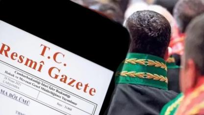 Resmi Gazete’de Yayımlandı: Şanlıurfa’ya Yeni Hakim Ataması