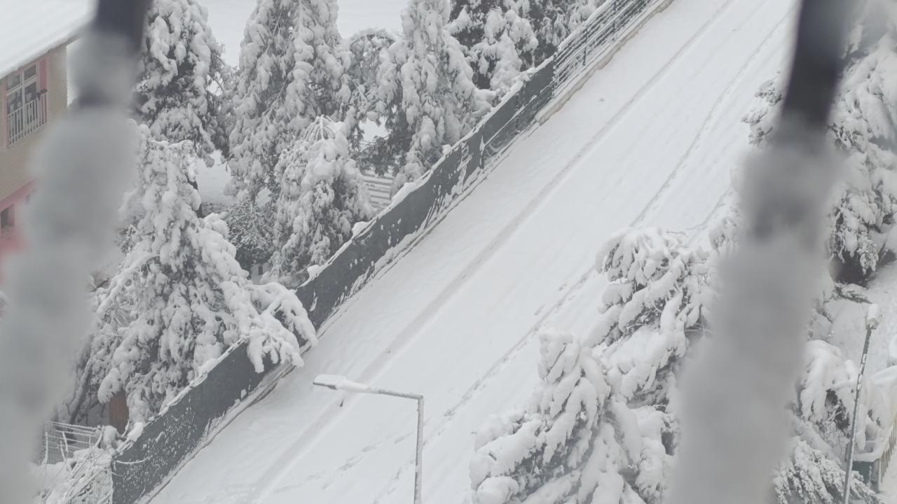 Şanlıurfa Beyaza Büründü: Kar ve Tipi Hayatı Olumsuz Etkiledi