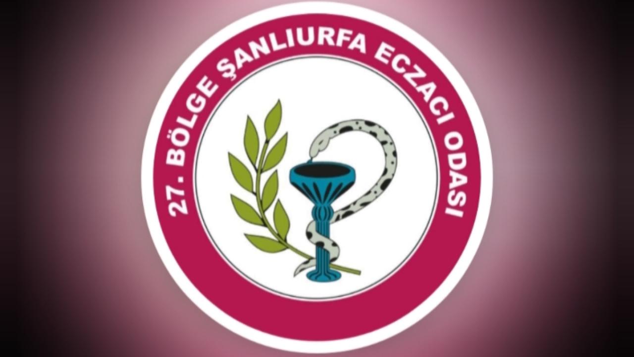 Şanlıurfa Eczacı Odasından Eşdeğer İlaç Hakkındaki Yanıltıcı Haberlere Sert Tepki!