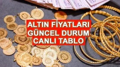 Şanlıurfa Kapalıçarşı’da Altın Fiyatları Rekor Tazeledi: Gram Altın 6 Bin 426 TL’yi Aştı