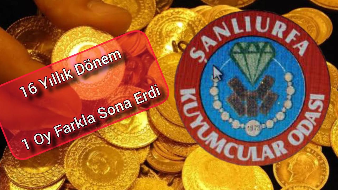 Şanlıurfa Kuyumcular Odası’nda Sandıktan Sürpriz Çıktı