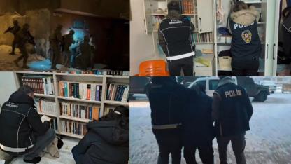 Şanlıurfa Merkezli Terör Operasyonu: DEAŞ Paylaşımları Yapan 8 Şüpheli Cezaevinde