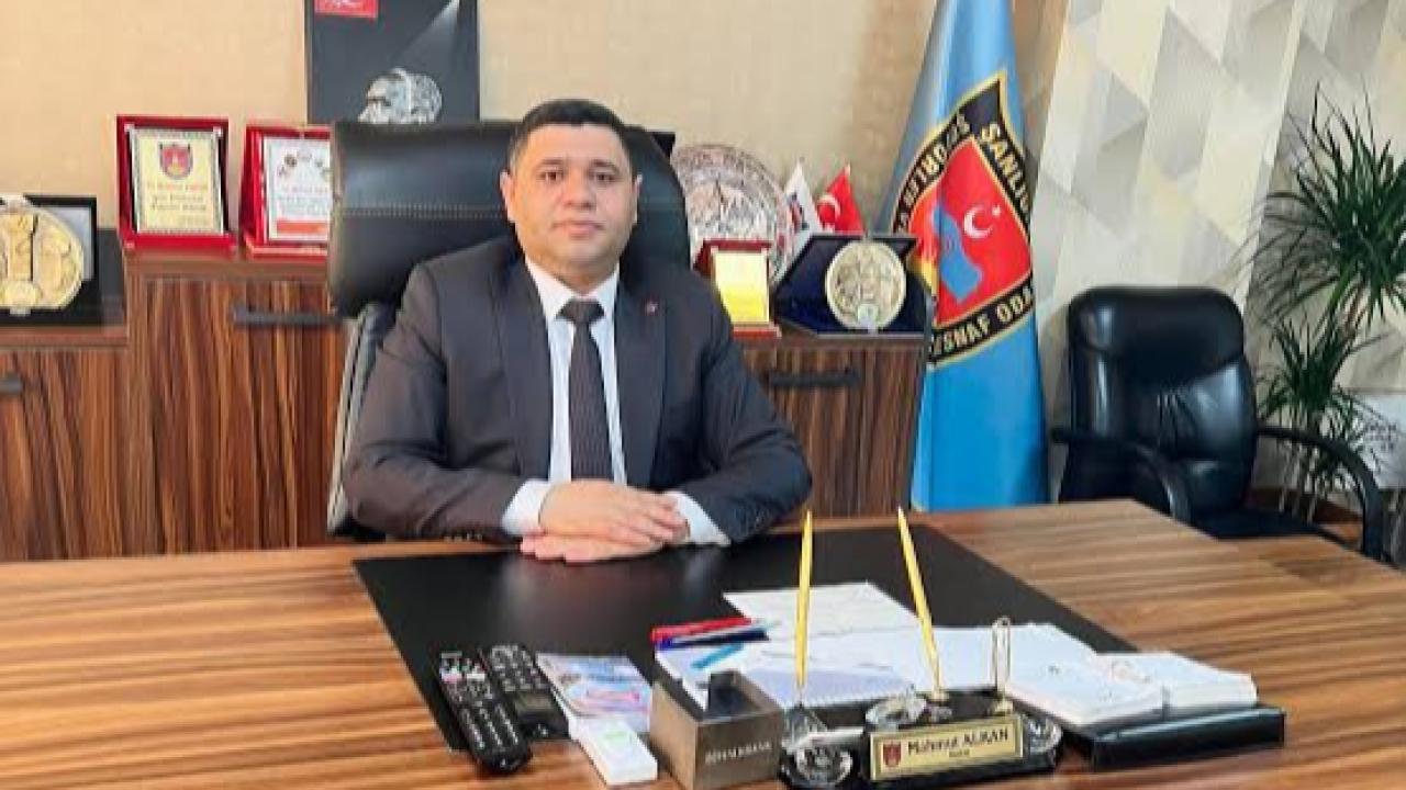 Şanlıurfa Şoförler Odası’nda Sandıktan Alkan Çıktı