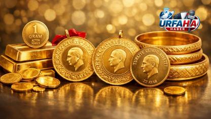 Şanlıurfa’da Altın Fiyatları Rekor Kırdı! Fed Kararı Sonrası Yükseliş Güçlendi