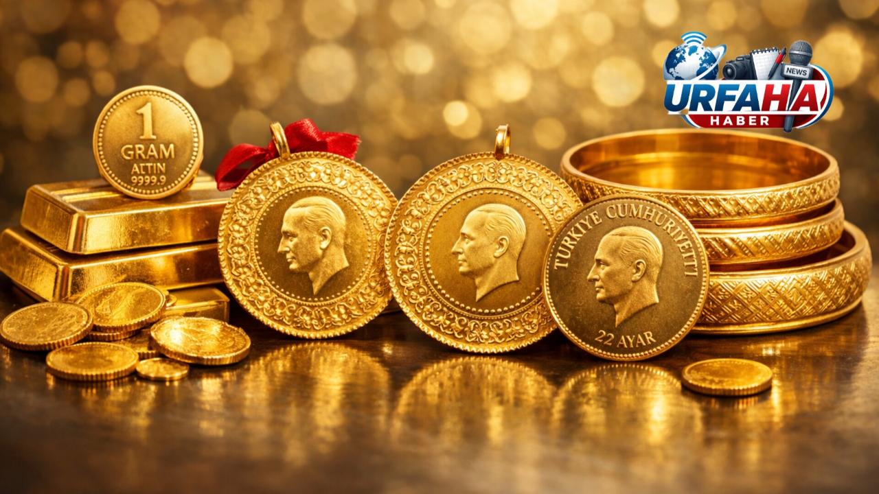 Şanlıurfa’da Altın Fiyatları Rekor Kırdı! Fed Kararı Sonrası Yükseliş Güçlendi