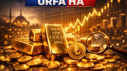 Şanlıurfa’da Altın ve Döviz Fiyatları Haftaya Yükselişle Başladı