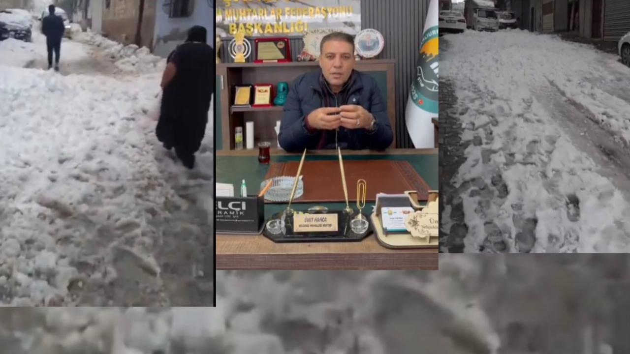 Şanlıurfa’da Dam Temizliği Uyarısı: “Karları Sokağa Atmayın, Hayatı Felç Ediyorsunuz”