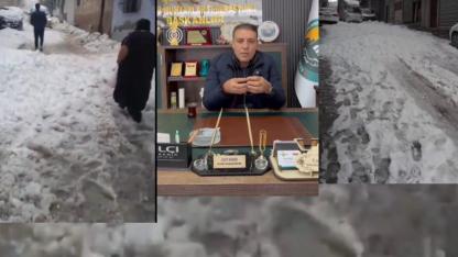 Şanlıurfa’da Dam Temizliği Uyarısı: “Karları Sokağa Atmayın, Hayatı Felç Ediyorsunuz”