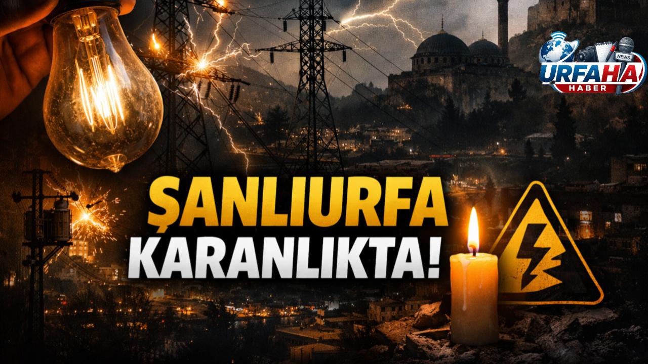 Şanlıurfa’da Elektrik Alarmı: 4 İlçede Gün Boyu Planlı Kesinti