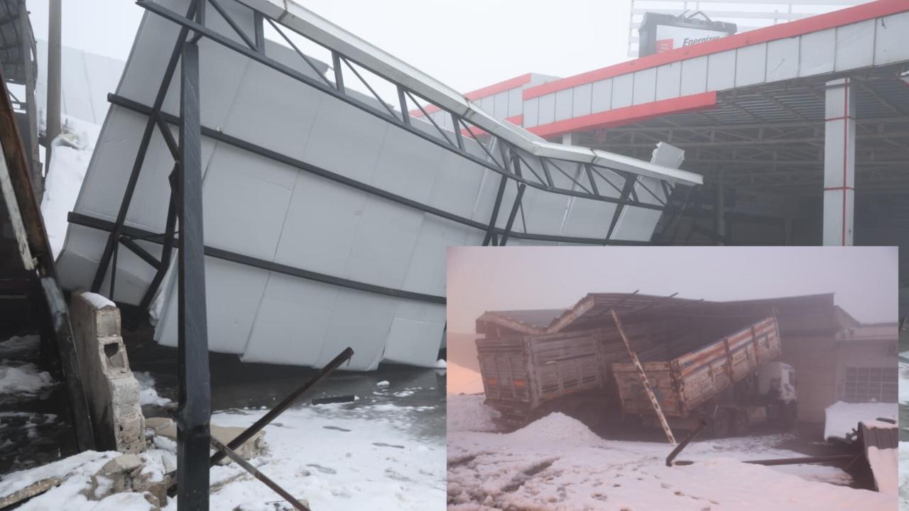 Şanlıurfa’da Kar Alarmı: Çatı ve Sundurmalarda Çökme Riski Yeniden Gündemde