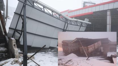 Şanlıurfa’da Kar Alarmı: Çatı ve Sundurmalarda Çökme Riski Yeniden Gündemde