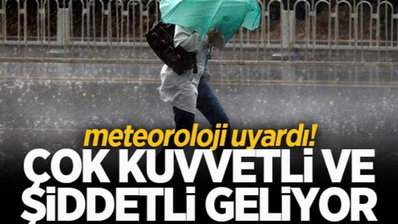 Şanlıurfa’da Kuvvetli Yağış Alarmı: Büyükşehir ve İlçe Belediyeleri Teyakkuzda