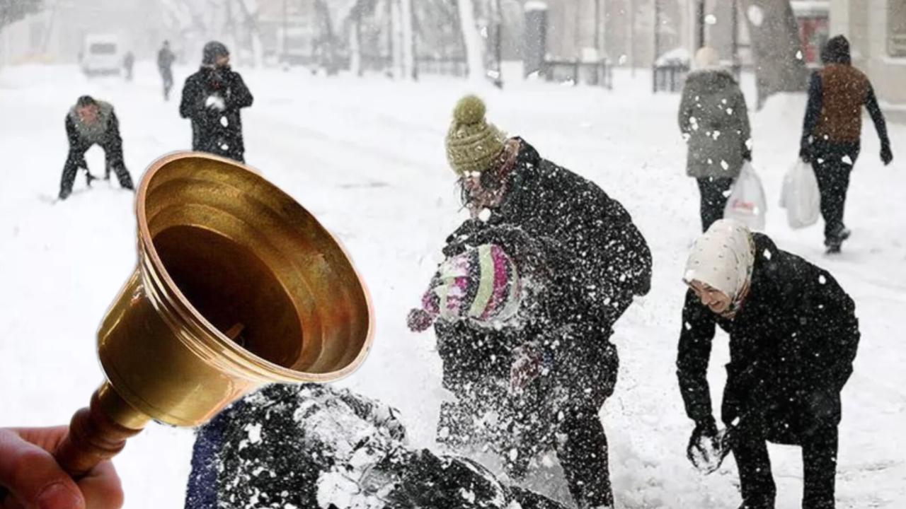 Şanlıurfa’da Okullara 9 Günlük Kar Tatili! Valilik Takvimi Açıkladı