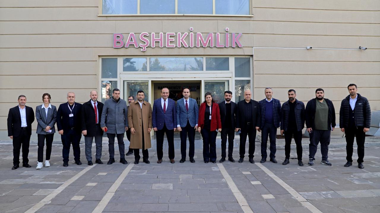 Şanlıurfa’da Sağlık Masaya Yatırıldı: İl Sağlık Müdürü Berk’ten Siverek’te Kapsamlı Saha İncelemesi