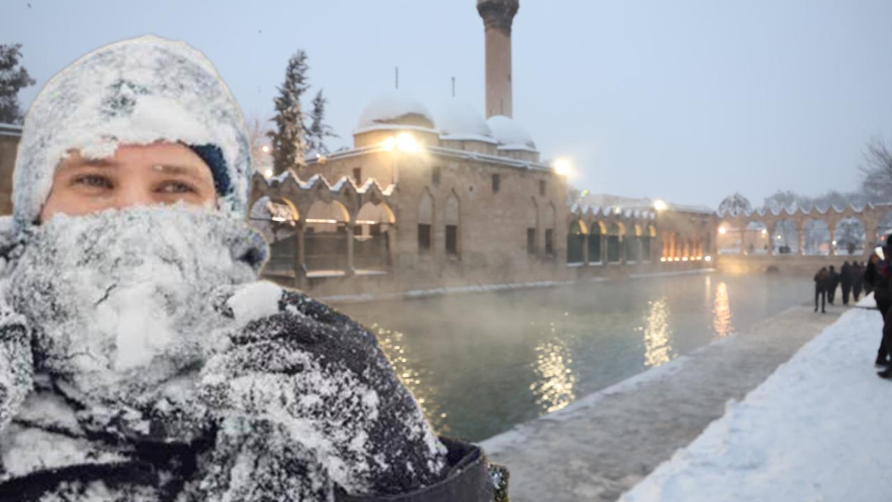 Şanlıurfa’da Soğuk Alarmı: Hafta Sonu Sıcaklıklar Eksi 6’ya Düşecek