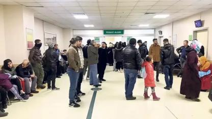 Şanlıurfa’da Soğuk Hava Alarmı: Acil Servislerde Yoğunluk Artıyor