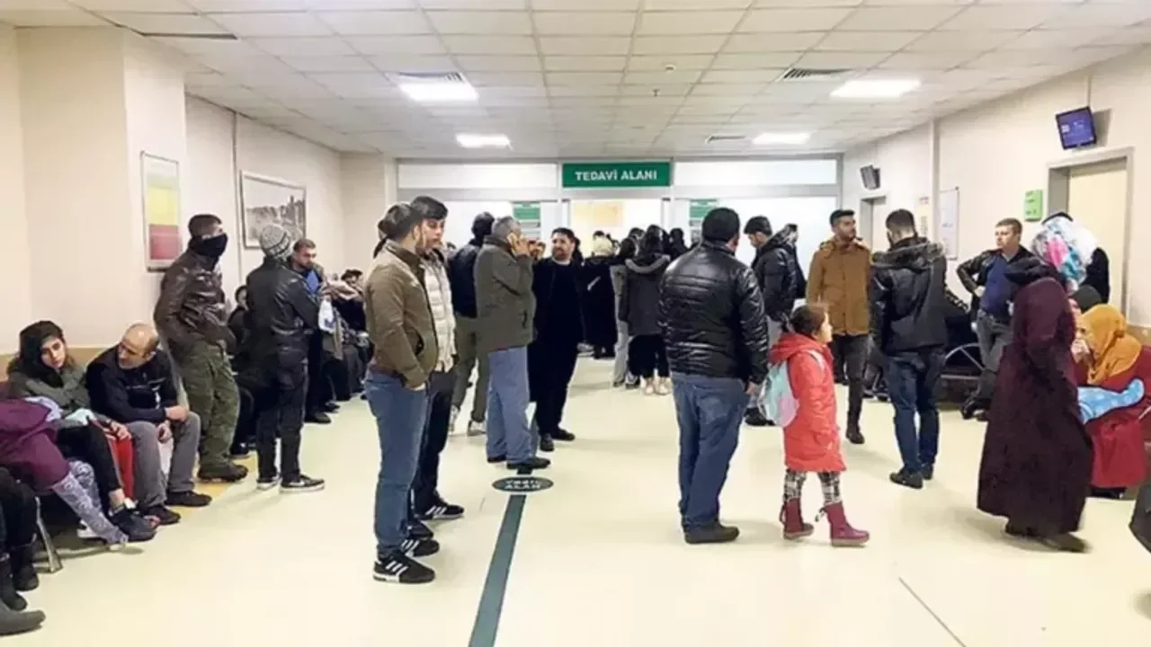 Şanlıurfa’da Soğuk Hava Alarmı: Acil Servislerde Yoğunluk Artıyor