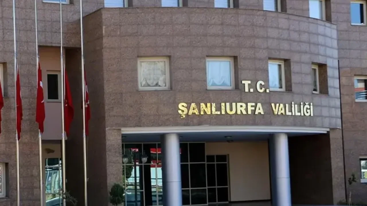 Şanlıurfa’da Toplantı ve Gösterilere 5 Günlük Yasak