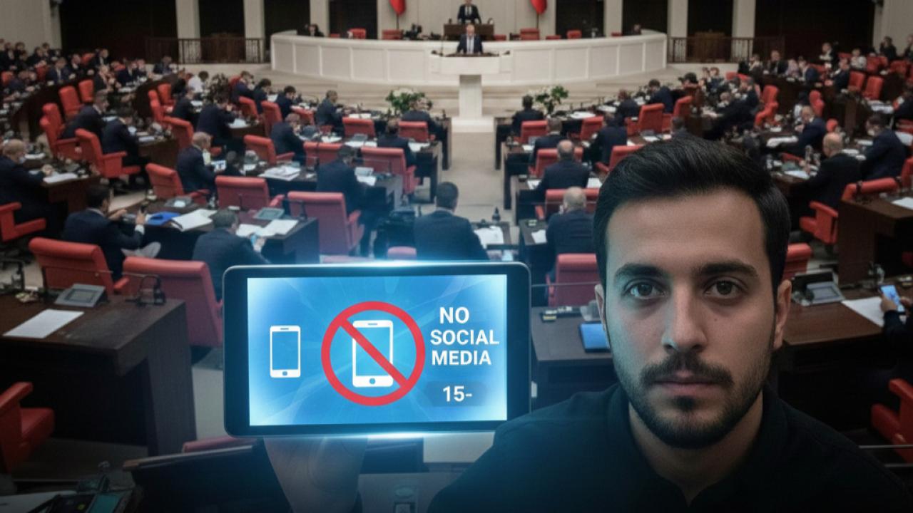 TBMM'den Çocuklara "Dijital Sokağa Çıkma Yasağı" Hazırlığı: İnternet ve Sosyal Medyaya Sıkı Denetim