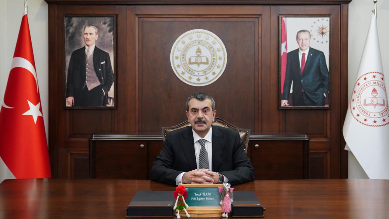 BAKAN TEKİN’İN ŞANLIURFA PROGRAMI NETLEŞİYOR: EĞİTİM GÜNDEMİ BU HAFTA URFA’DA