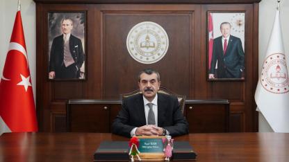 BAKAN TEKİN’İN ŞANLIURFA PROGRAMI NETLEŞİYOR: EĞİTİM GÜNDEMİ BU HAFTA URFA’DA