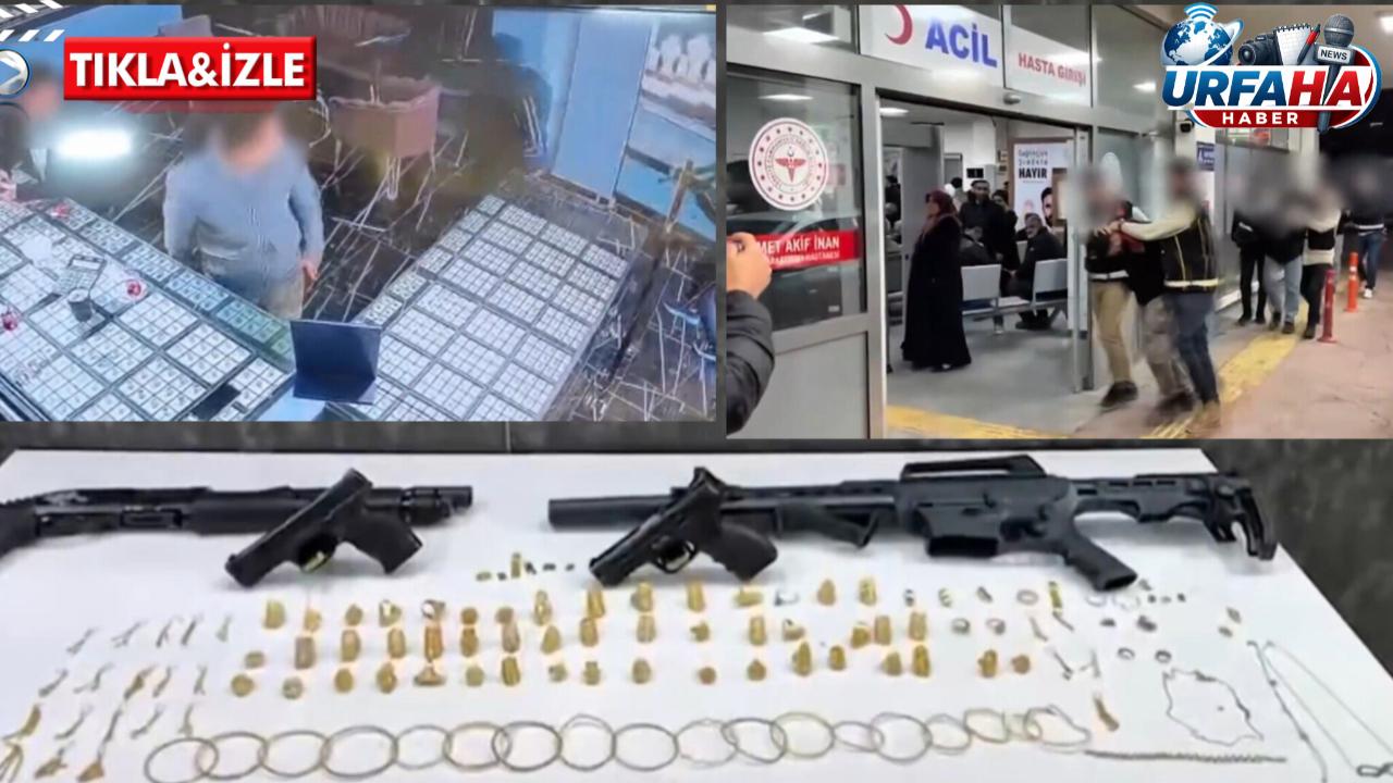 Bakan Yerlikaya Duyurdu: Şanlıurfa’daki 4 Milyonluk Kuyumcu Soygununun Failleri Yakalandı