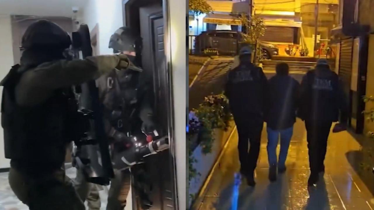 İstanbul Merkezli 22 İlde MLKP Operasyonu: 96 Şüpheli Gözaltında
