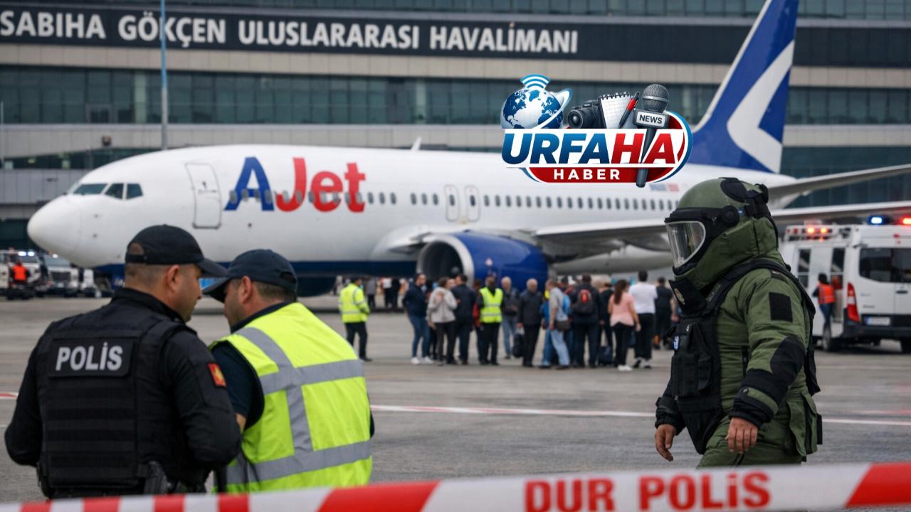 Sabiha Gökçen’de “Bomba” Şakası Alarmı: Şanlıurfa Seferi 3 Saat Gecikti